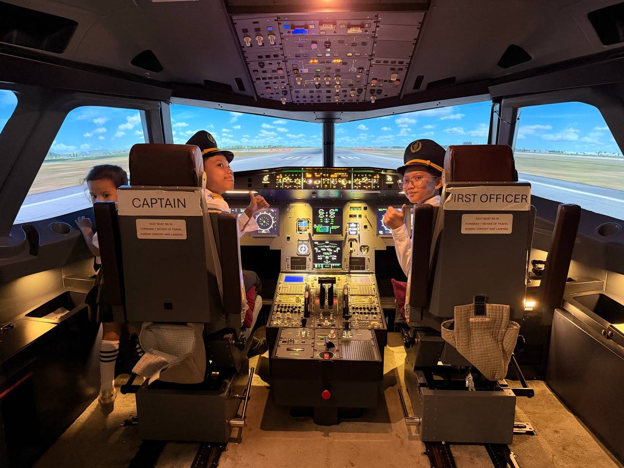 UniCAM Flight Simulator